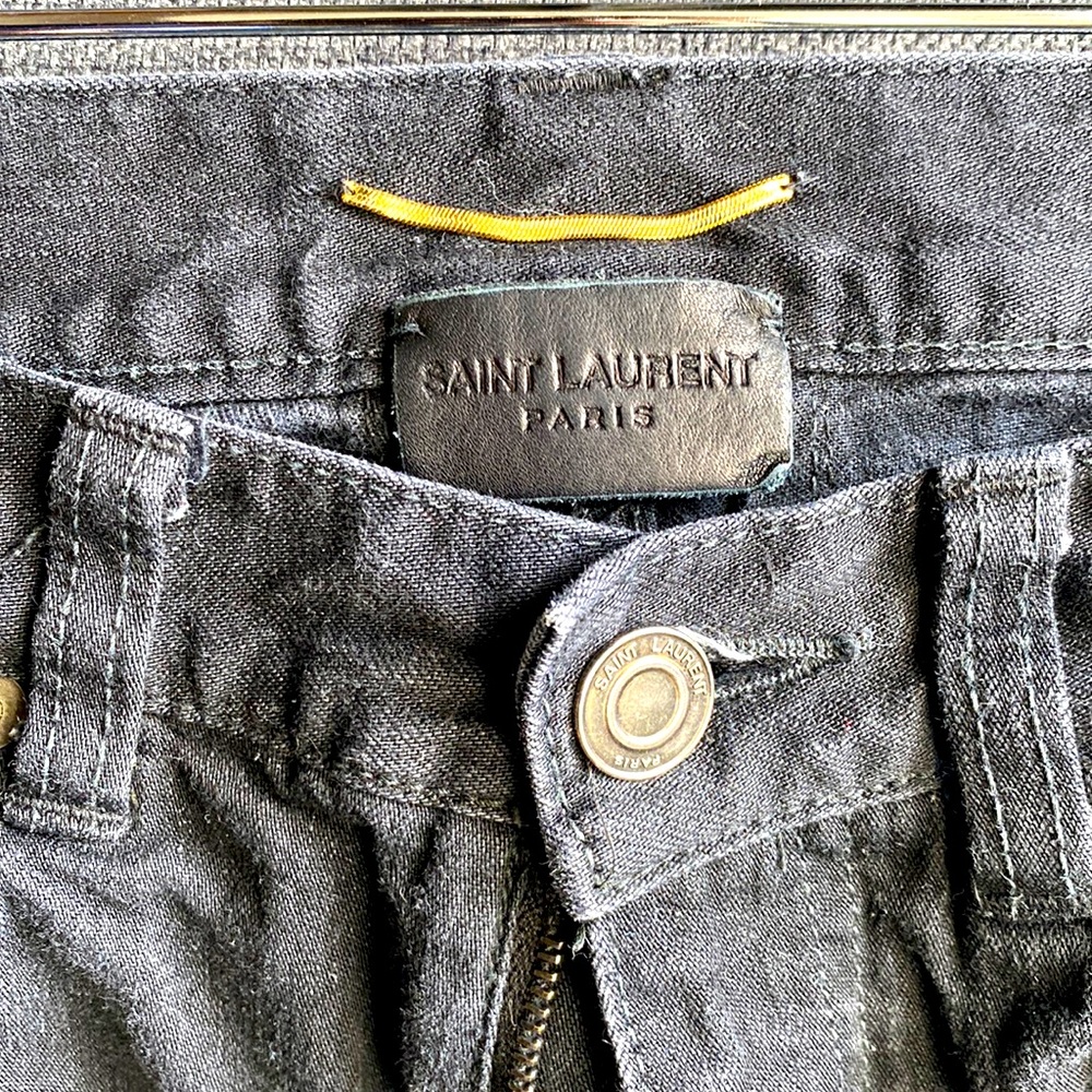 Saint Laurent denim jeans AS IS